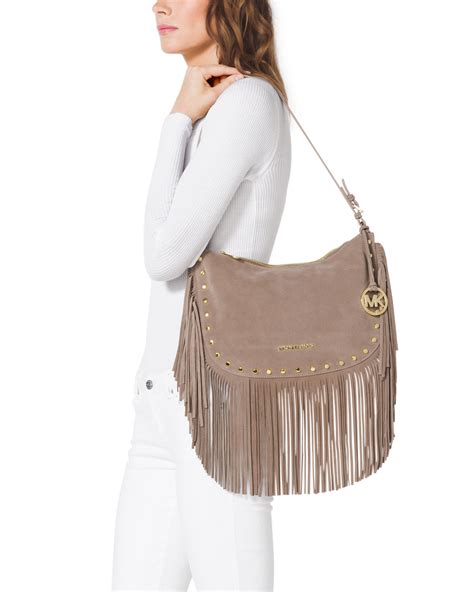 Michael Kors Fringe Bag .